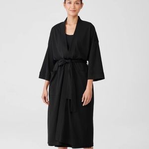 Eileen Fisher Bath Robe